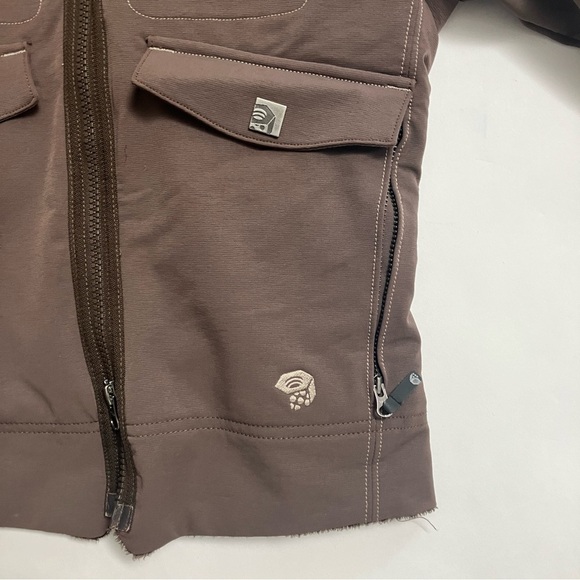 MOUNTAIN HARDWEAR polyester filled shell style puffer jacket - Picture 3 of 10